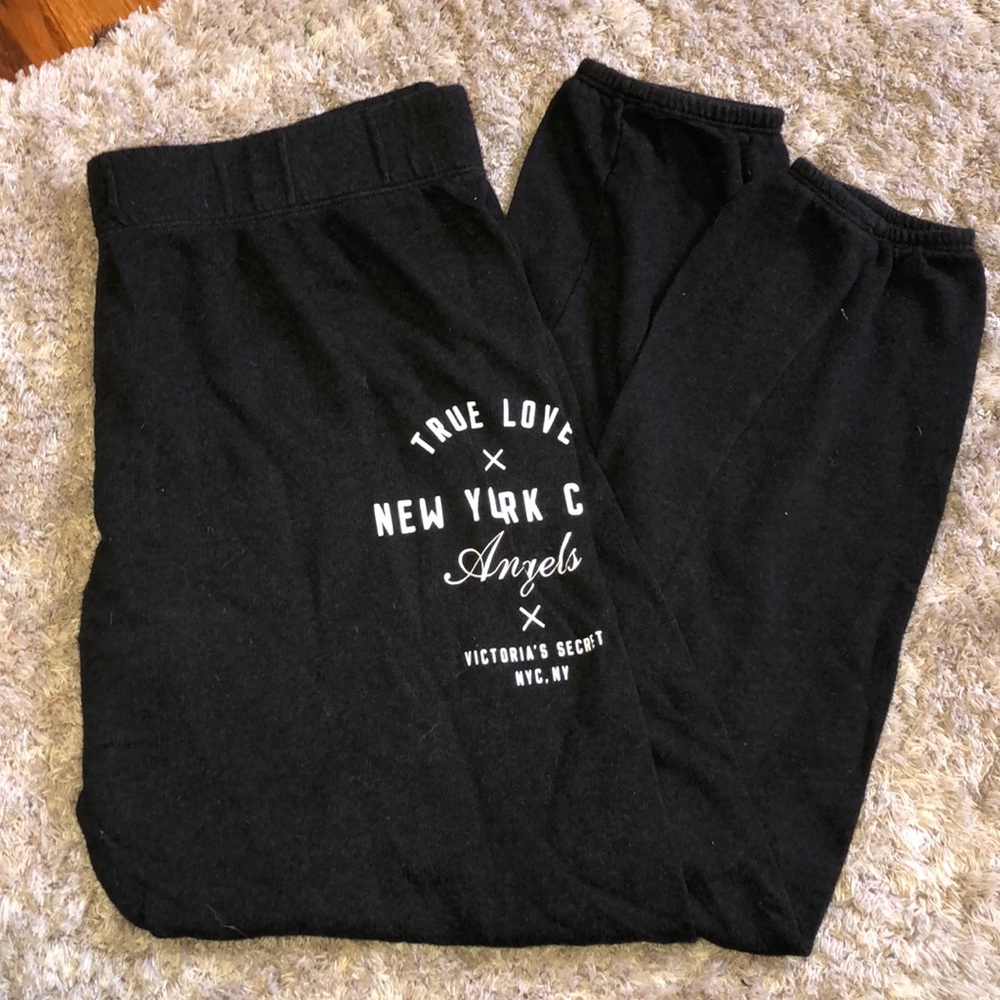 Black VS joggers